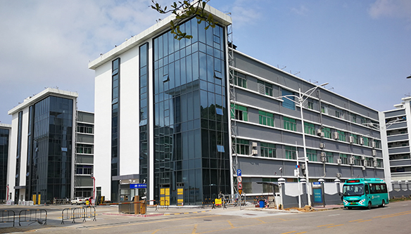 广宁智慧园区幕墙维修