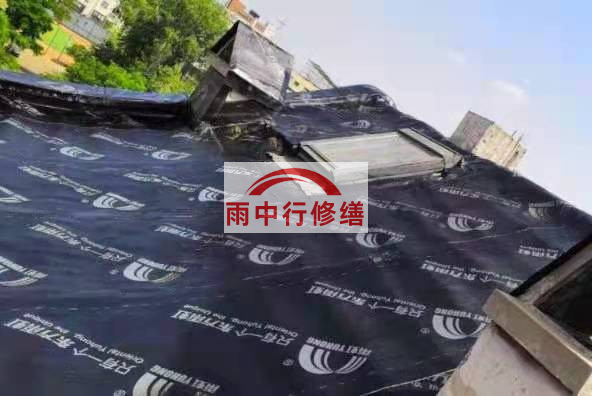 广宁屋面防水材料选用常见问题